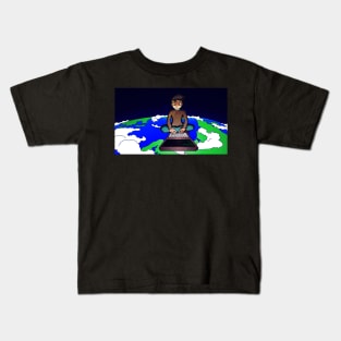 Code The World Kids T-Shirt